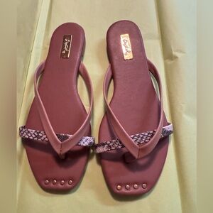 Qupid Sandals (Size 5.5)